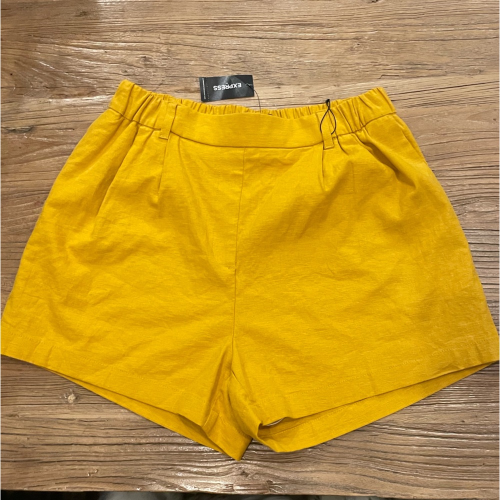 EXPRESS linen shorts